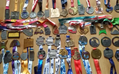 Medale biegowe – jedynie nagroda czy coś więcej?